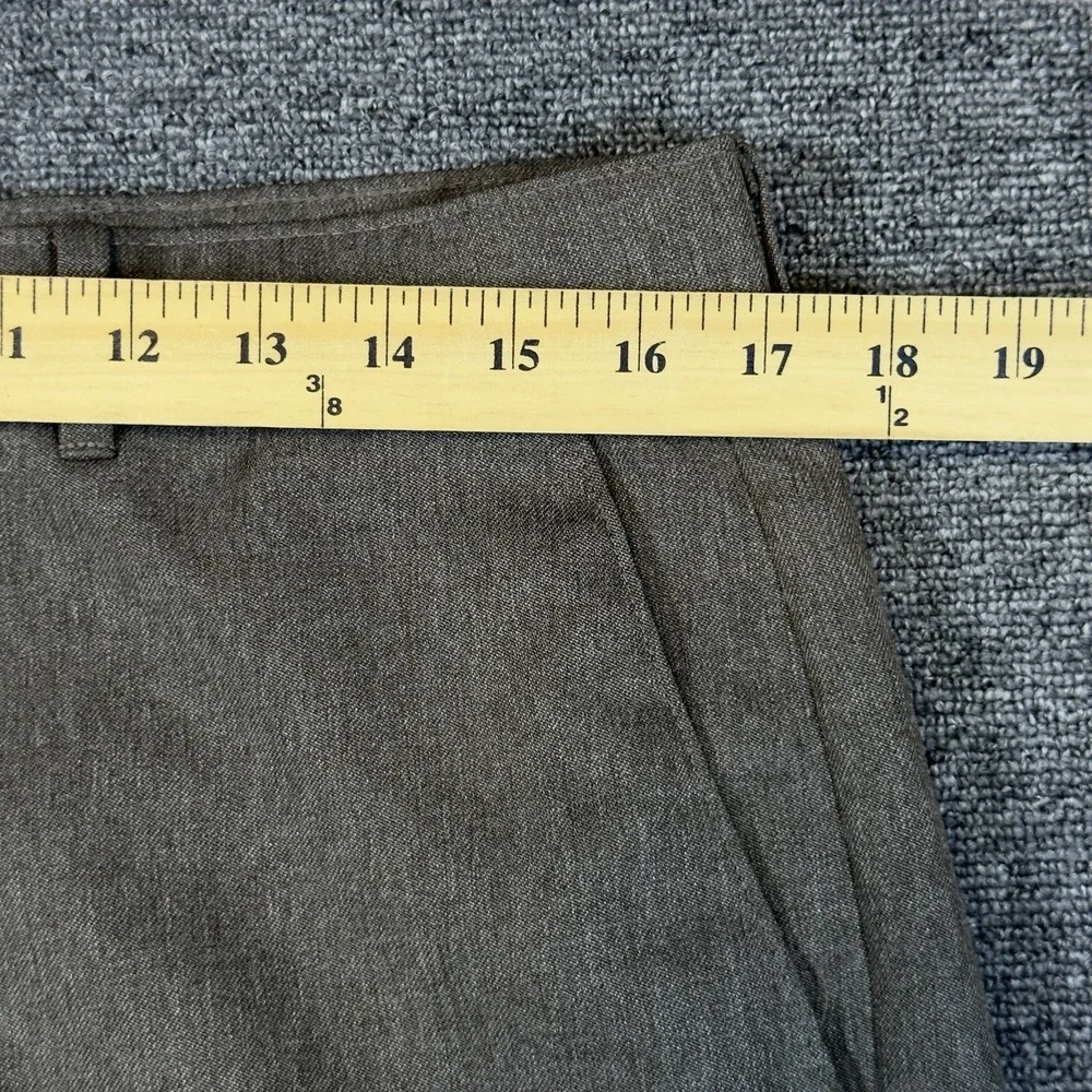Vintage Levi Strauss Co. Brown Action Slacks Pants Men's 36x30 Dress Work Office